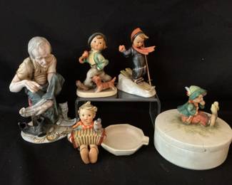M. J. Hummels Friends Figurines