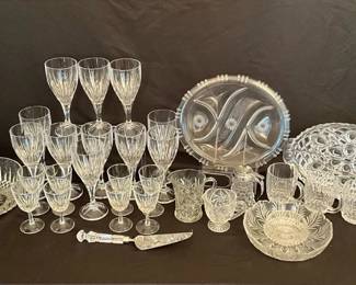 Dining Glassware Crystal