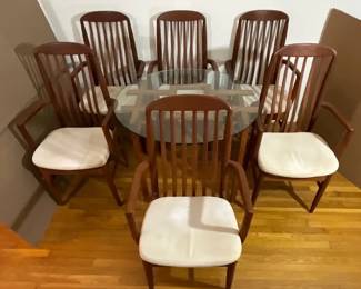 MCM Dining Room Table Chairs