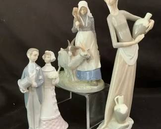 Lladro Collectible Figurines