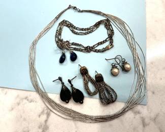 Sterling Silver 925 Jewelry Pieces