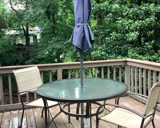 Patio Table and Chairs