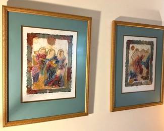 Roy Tonkin Glazed Serigraphs