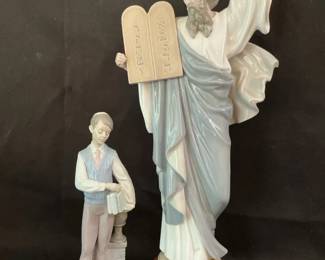 Lladro Moses Scholar