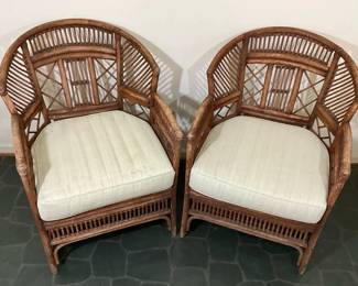 Brighton Pavillion Style Armchairs