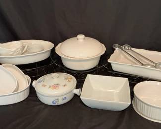 Stoneware And Serving Collection