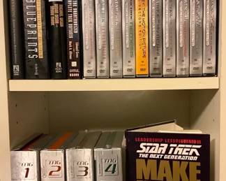 Star Trek DVD Book Collection