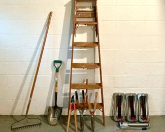 Assorted Garden Tools