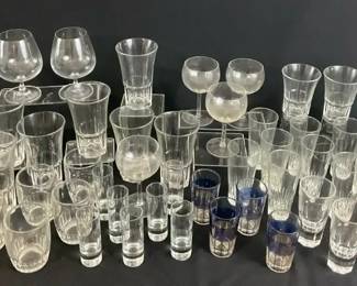 Shot Kitchen Glasses
