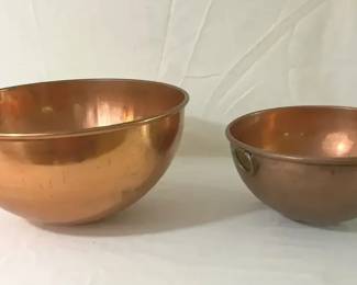 Copper Bowls