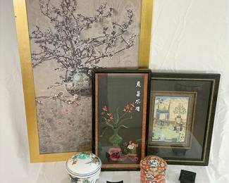 Asian Wall Art And Decor