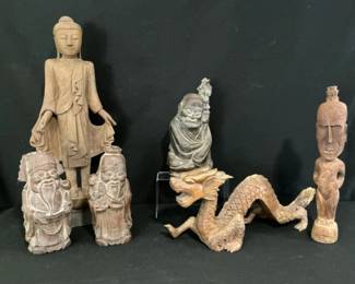 Carved Figurines
