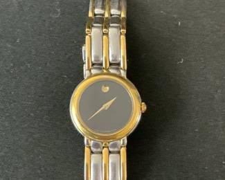 Movado TwoTone Watch