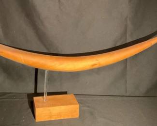 Hand Carved Wooden Fish