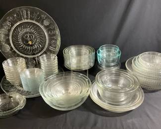 Mixing Serving Glassware