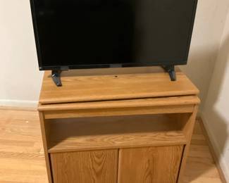 TV Entertainment Console