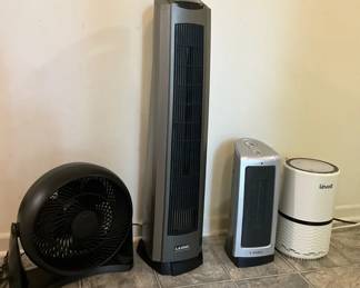 Fans Heaters