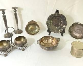 Silverplated Party