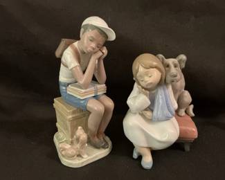 Children Figurines by Lladro
