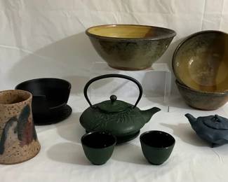 Pottery Cast Iron Love