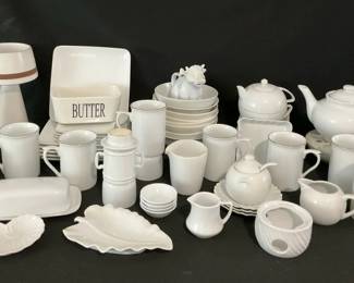 White ServingWare