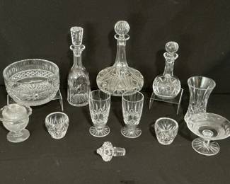 Waterford Goblets And Friends