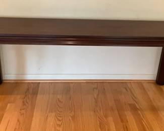 Ornate Console Table