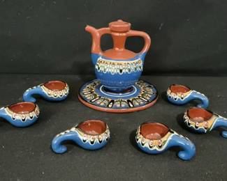 Bulgarian Rakia Set