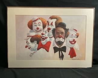 Clown by Robert Owen