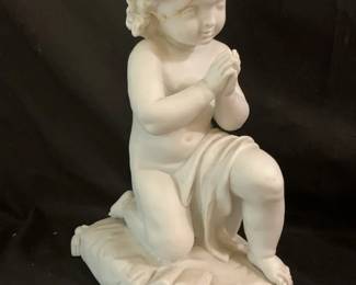 Praying Child Statue