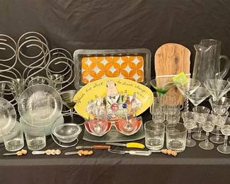Glassware Party Friends