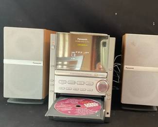 Panasonic Stereo System