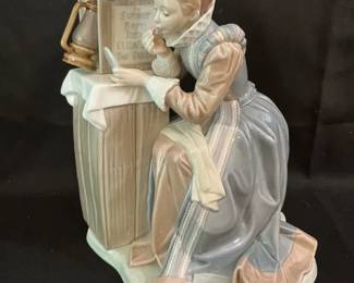 Lladro Norman Rockwell Series Summer Barn