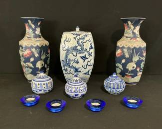 Blue Asian Inspiration