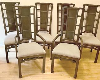 Chin Hua Style Dining Chairs
