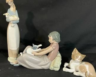 Lladro Figures