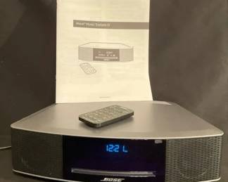 Modern Bose Wave Radio