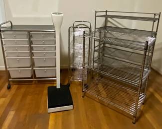 Bathroom Storage and Scale