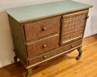 Florentine Wood Dresser