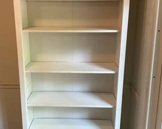 Tall White Shelf