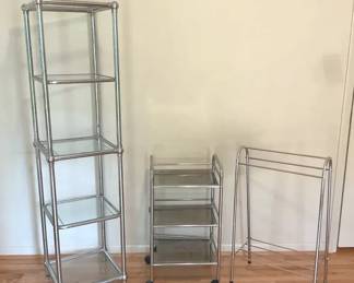 Chrome Storage Trio