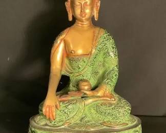 Shakyamuni Buddha Seated On Lotus