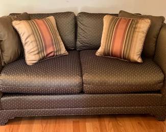 Upholstered Johnson Benchwork Sofa