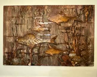 Underwater Aquarium Relief