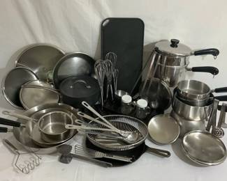 Pots, Pans Cooking Utensils