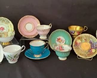 Bone China Tea Cups