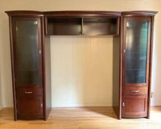 Lighted Entertainment Unit