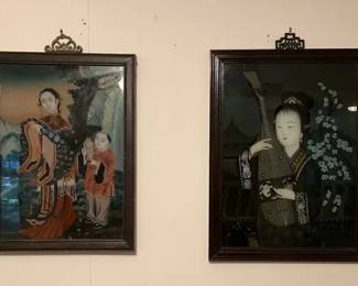 Asian Framed Prints