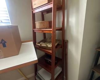 Ladder bookshelves
