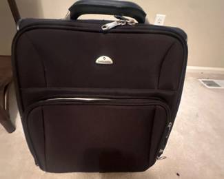 Samsonite suitcase